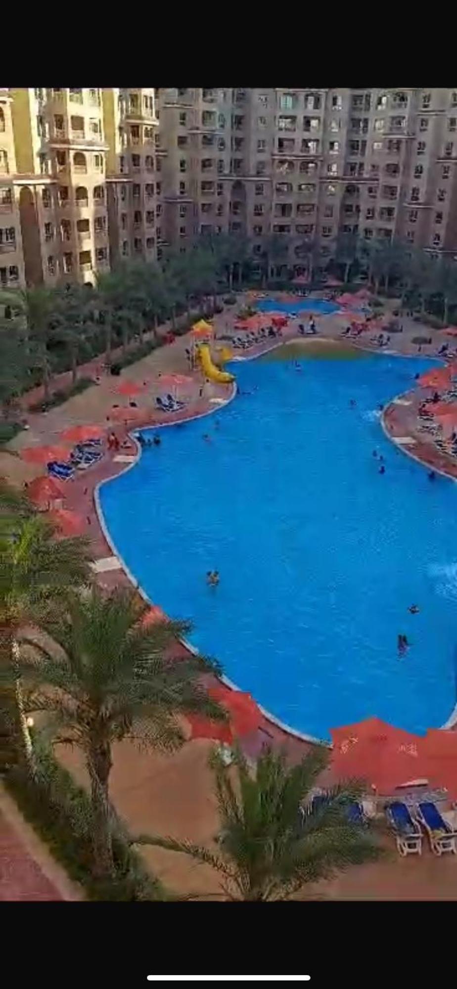 Aqua View Reasort Aparthotel El Alamein Bagian luar foto